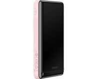 Baseus Powerbank Magnetic 10000mAh 20W (różowy) - 1090145 - zdjęcie 4